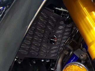 Powerbronze / パワーブロンズ クーラーグリル (プラスチック) ブルー YAMAHA YZF-R3, 19 | 520-Y118-008