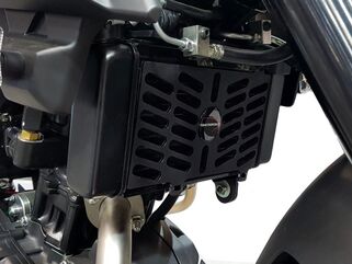 Powerbronze / パワーブロンズ クーラーグリル (プラスチック) ホワイト YAMAHA MT-125, 14-19 | 520-Y119-004