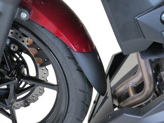 Powerbronze / パワーブロンズ マッドガードエクステンダー KAWASAKI Z400 19-20 マットブラック | 650-K120-070