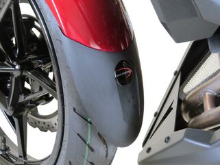 Powerbronze / パワーブロンズ マッドガードエクステンダー KAWASAKI Z400 19-20 マットブラック | 650-K120-070