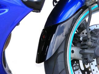 Powerbronze / パワーブロンズ マッドガードエクステンダー SUZUKI SV650 99-02 | 650-S116-070