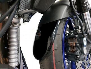 Powerbronze / パワーブロンズ マッドガードエクステンダー ブラック YAMAHA YZF-R1, 09-19,MT-10, 16-19,FZ-10, 16-19,YZF-R6, 17-19 | 650-Y115-003