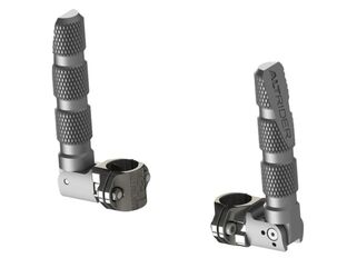 AltRider / アルトライダー Universal Highway Pegs for 1 Inch (25.4 mm) Diameter Bar - Silver | ALTR-0-2101