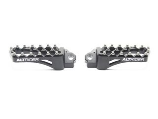AltRider / アルトライダー Extra Wide Foot Pegs for Yamaha and KTM Models - Black | T719-2-2105