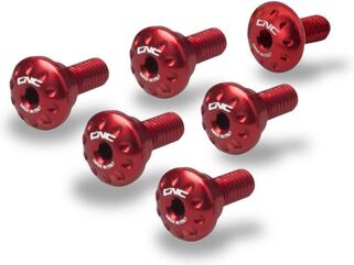 CNC Racing / シーエヌシーレーシング Screw kit for engine cover and expansion tank Ducati Monster 937 | KV472