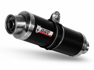 MIVV / ミヴマフラー SPORT SLIP-ON Muffler GP CARBON For SUZUKI GSX-S 750 | S.048.L2S