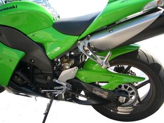 Pyramid Plastics / ピラミッドプラスチック Kawasaki ZX10-R ハガー グロスグリーン 2006>2007 | 07371D