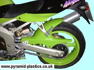 Pyramid Plastics / ピラミッドプラスチック Kawasaki ZX6-R ハガー グロスグリーン 1998>1999 | 07322D