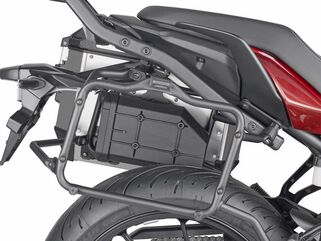 GIVI / ジビ PL2148 Specific Pannier Holder for Monokey Cases for Yamaha Tracer 700 20- | PL2148