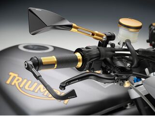 Rizoma / リゾマ  TOMOK, Black/Gold Anodized | BS162BG