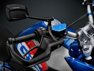Rizoma / リゾマ  Front brake fluid tank cap, Blue Anodized | TP034U