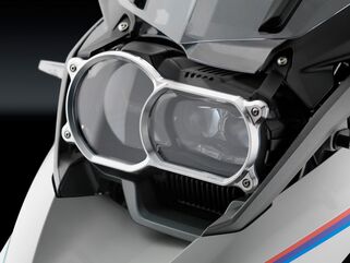 Rizoma / リゾマ  Headlight Guard, Natural Anodized | ZBW064A