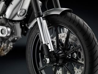 Rizoma / リゾマ  Front fender, Natural Anodized | ZDM129A