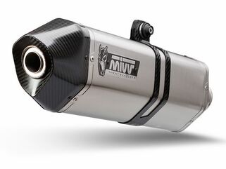 MIVV / ミヴSPEED EDGE スリップ オン ステンレススチール for BMW F 800 R (2009 - 2016) | B.008.LRX