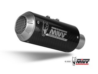 MIVV / ミヴマフラー Mk3 Carbon Exhaust | B.030.LM3C