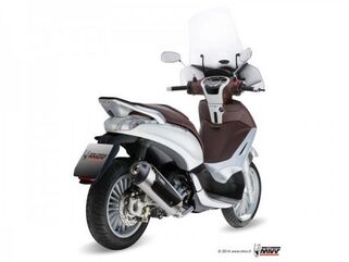 MIVV / ミヴURBAN ステンレススチール for PIAGGIO BEVERLY 125 (2010 - 2012) | C.PG.0013.B