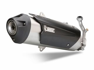 MIVV / ミヴマフラー URBAN SLIP-ON Muffler STAINLESS STEEL For YAMAHA X-MAX 300 | C.YA.0011.B