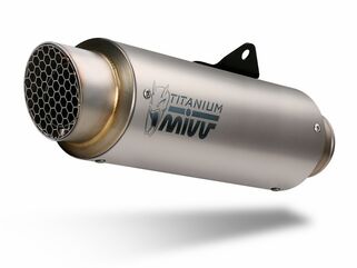 MIVV / ミヴマフラー SPORT 2 SLIP-ON Muffler GPpro TITAN For DUCATI SCRAMBLER 1100 | D.038.L6P