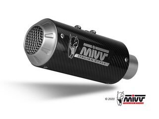 MIVV / ミヴマフラー Mk3 Carbon Exhaust | D.045.LM3C