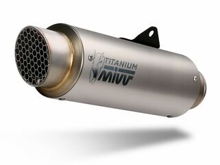 MIVV / ミヴマフラー SPORT SLIP-ON Muffler GPpro TITAN For HONDA X-ADV 750 | H.066.L6P