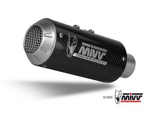MIVV / ミヴマフラー Mk3 Carbon Exhaust | H.070.SM3C