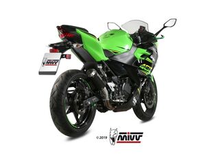 MIVV / ミヴマフラー Mk3 Black Stainless Steel Exhaust | K.047.SM3B