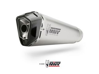 MIVV / ミヴマフラー Delta Race Stainless Steel Exhaust | K.054.LDRX