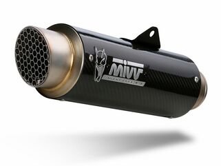 MIVV / ミヴマフラー SPORT SLIP-ON Muffler GPpro CARBON For KTM 125 DUKE | KT.019.L2P