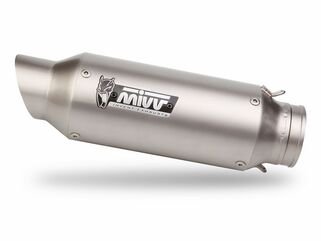 MIVV / ミヴマフラー SPORT SLIP-ON Muffler GP STAINLESS STEEL For KTM 125 DUKE | KT.019.LM2