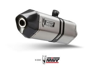 MIVV / ミヴマフラー Speed Edge Stainless Steel Exhaust | KT.021.LRX