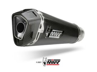 MIVV / ミヴマフラー Delta Race Carbon Exhaust | T.021.LDRC