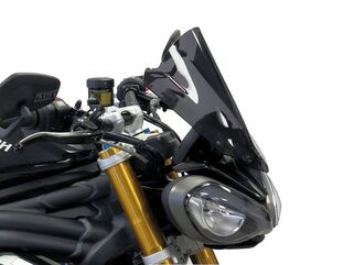 Powerbronze ライトスクリーン TRIUMPH SPEED TRIPLE 1200 RS 21 (320 MM)/ブルー | 430-U315B-008