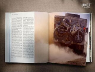 Unitgarage / ユニットガレージ Book Obiettivo Dakar | U087