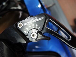 AC Schnitzer / ACシュニッツァー Clutch lever adjustable AC S2 S 1000 RR 2009-14, HP 4 | S426-67168-15-002