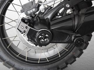 AC Schnitzer / ACシュニッツァー Crash pad axle large milled cap R nineT Scrambler | 0108-087514-002