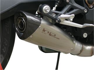 HP Corse / エイチピーコルセ  Evoxtreme 260mm Satin Exhaust | TREVO2601S-AG