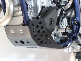 AXP-Racing / エーエックスピーレーシング Limited edition スキッドプレート PHD 6mm - ブラック | AX1665