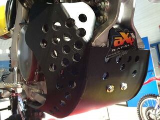 AXP-Racing / エーエックスピーレーシング スキッドプレート PHD 6mm - ブラック | AX1387