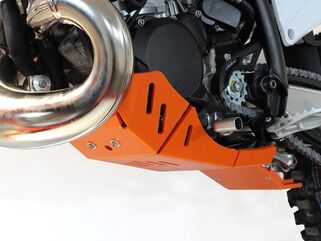 AXP-Racing / エーエックスピーレーシング Xtrem HDPE スキッドプレート - オレンジ | AX1649