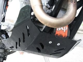 AXP-Racing Skid Plate PHD 6mm - Black | AX6073
