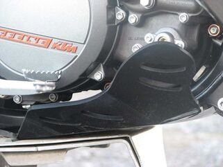 AXP-Racing Skid Plate PHD 6mm - Black | AX6086