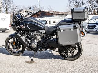 Bumot （ビュモト）Defender EVO Pannier System for Harley Davidson 2022 Pan America 1250  | 124E-06