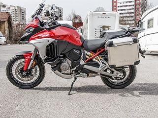 Bumot （ビュモト）Pannier Racks for Ducati 2021 Multistrada V4  | 125E-06