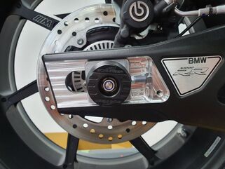 AC Schnitzer / ACシュニッツァー Axle pads rear S 1000 RR 2009-14 | S700373-F15-002