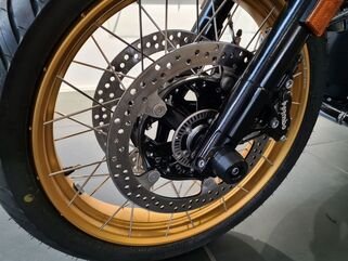 AC Schnitzer / ACシュニッツァー Front axle pads BMW R nineT Pure from 2021 | S700480-F15-001