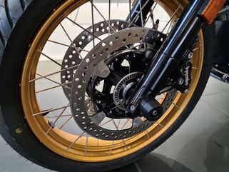 AC Schnitzer / ACシュニッツァー Front axle pads BMW R nineT Pure from 2021 | S700480-F15-001