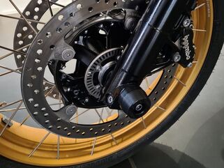 AC Schnitzer / ACシュニッツァー Front axle pads BMW R nineT Scrambler from 2021 | S700480-F15-004