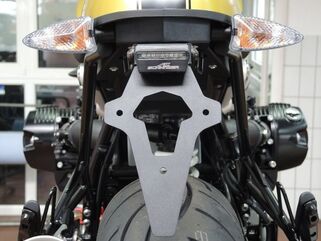 AC Schnitzer / ACシュニッツァー License plate holder middle BMW R nineT Pure from 2021 | S700-69123-15-008