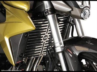 Powerbronze Cooler Grill For Honda Cb1000R 08-17 - Use Only With Pb Rad Spoilers - Stainless Steel | 520-H110-400