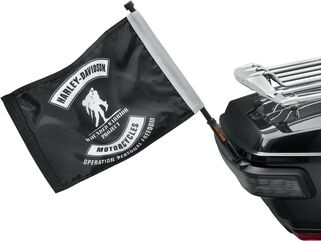 ハーレーダビッドソン WOUNDED WARRIOR PROJECTフラッグキット | 61400375